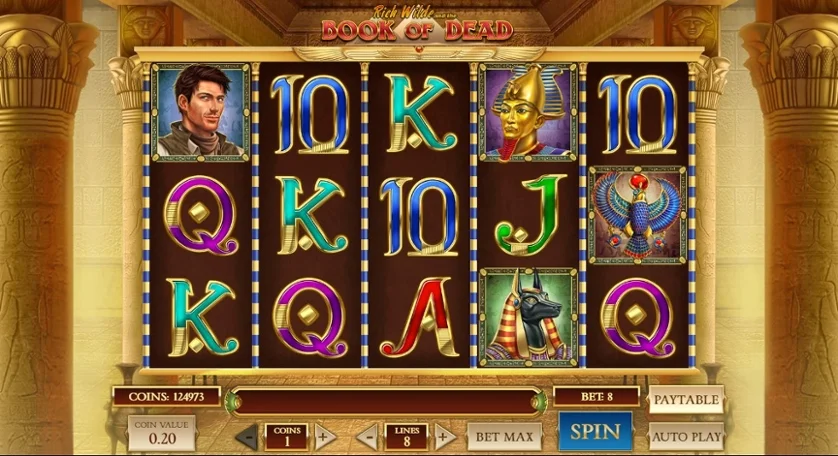 Book of the Dead slot